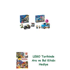 Lego 60455 + 60452 City Seti 196