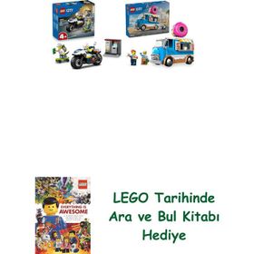 Lego 60455 + 60452 City Seti 196