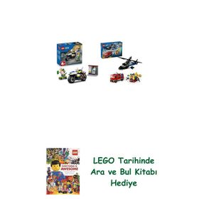 Lego 60455 + 60462 City Seti 124