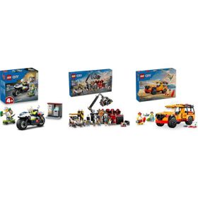 Lego 60455 + 60472 + 60453 City Seti 316