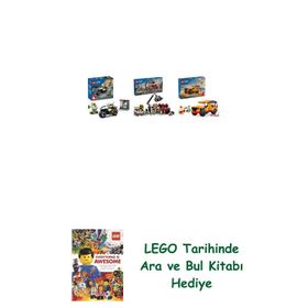 Lego 60455 + 60472 + 60453 City Seti 316