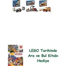 Lego 60455 + 60472 + 60453 City Seti 316