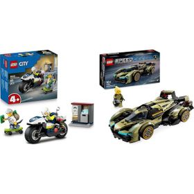 Lego 60455 + 76923 Araçlar Seti 140