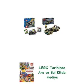 Lego 60455 + 76923 Araçlar Seti 140