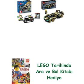 Lego 60455 + 76923 Araçlar Seti 140