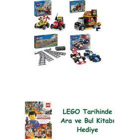 Lego 60458 + 60404 + 60238 + 60464 City Seti 467