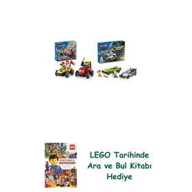 Lego 60458 + 60415 City Seti 65