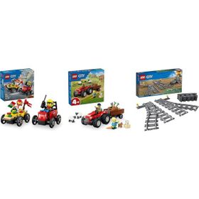 Lego 60458 + 60461 + 60238 City Seti 311