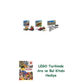 Lego 60458 + 60461 + 60238 City Seti 311