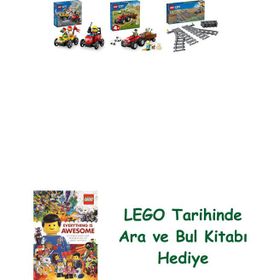 Lego 60458 + 60461 + 60238 City Seti 311
