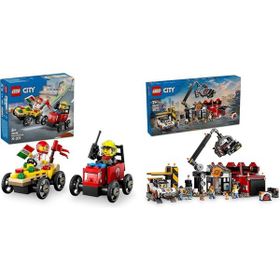 Lego 60458 + 60472 City Seti 142