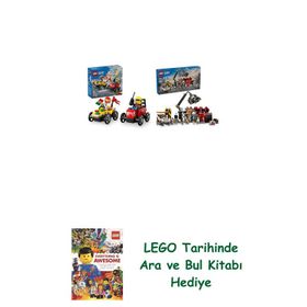 Lego 60458 + 60472 City Seti 142