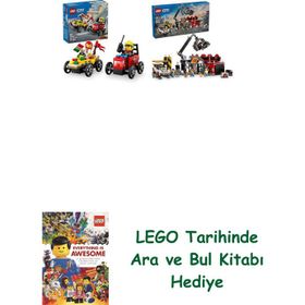 Lego 60458 + 60472 City Seti 142