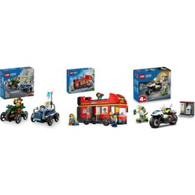 Lego 60459 + 60407 + 60455 City Seti 280