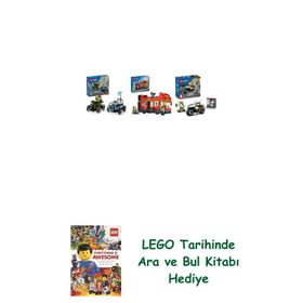 Lego 60459 + 60407 + 60455 City Seti 280