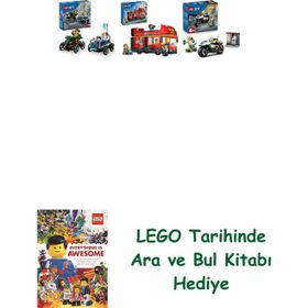 Lego 60459 + 60407 + 60455 City Seti 280
