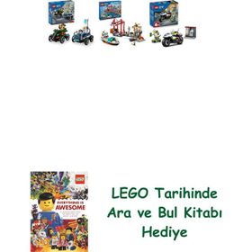 Lego 60459 + 60422 + 60455 City Seti 254