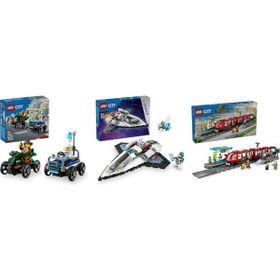 Lego 60459 + 60430 + 60423 City Seti 219