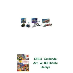Lego 60459 + 60430 + 60423 City Seti 219