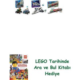 Lego 60459 + 60430 + 60423 City Seti 219