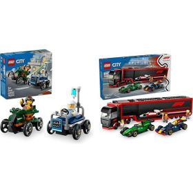 Lego 60459 + 60445 City Seti 25