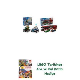 Lego 60459 + 60445 City Seti 25