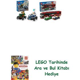Lego 60459 + 60445 City Seti 25