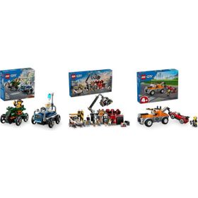 Lego 60459 + 60472 + 60435 City Seti 342
