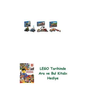 Lego 60459 + 60472 + 60435 City Seti 342