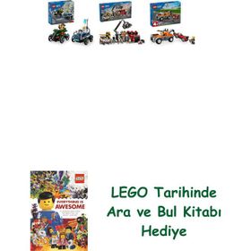 Lego 60459 + 60472 + 60435 City Seti 342