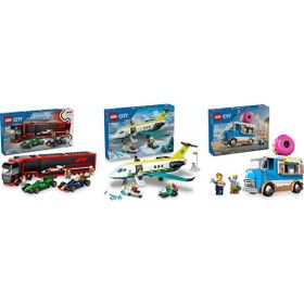 Lego 60460 + 60400 + 60452 City Seti 364