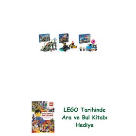 Lego 60460 + 60400 + 60452 City Seti 364