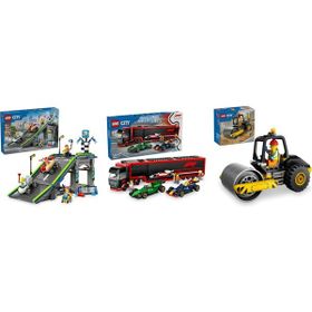 Lego 60460 + 60445 + 60401 City Seti 212