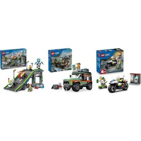 Lego 60460 + 60447 + 60455 City Seti 257