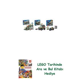 Lego 60460 + 60447 + 60455 City Seti 257