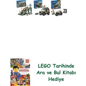 Lego 60460 + 60447 + 60455 City Seti 257