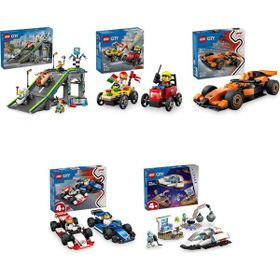 Lego 60460 + 60458 + 60442 + 60464 + 60429 City Seti 703