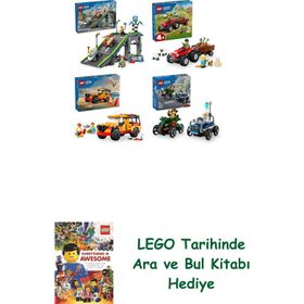 Lego 60460 + 60461 + 60453 + 60459 City Seti 595