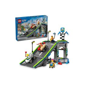 Lego 60460 City 436 Parça Yarış Arabası Rampası