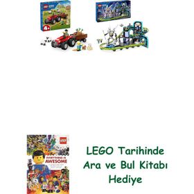 Lego 60461 + 60421 City Seti 73