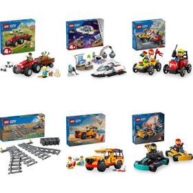 Lego 60461 + 60429 + 60458 + 60238 + 60453 + 60400 City Seti 920