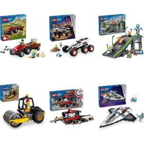 Lego 60461 + 60431 + 60460 + 60401 + 60443 + 60430 City Seti 987