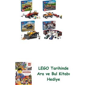 Lego 60461 + 60435 + 60466 + 60444 City Seti 581