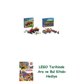 Lego 60461 + 60435 City Seti 96