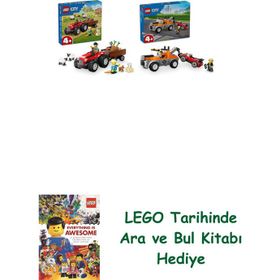 Lego 60461 + 60435 City Seti 96