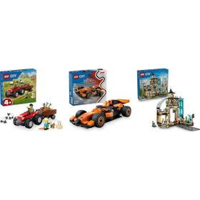 Lego 60461 + 60442 + 60469 City Seti 321