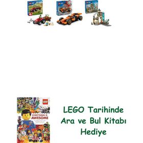Lego 60461 + 60442 + 60469 City Seti 321