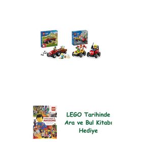 Lego 60461 + 60458 City Seti 134