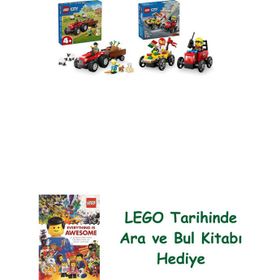 Lego 60461 + 60458 City Seti 134