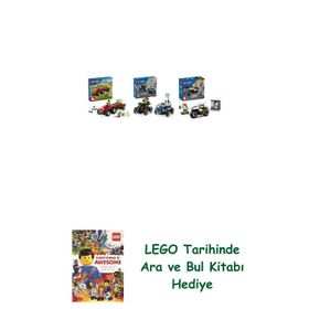 Lego 60461 + 60459 + 60455 City Seti 244